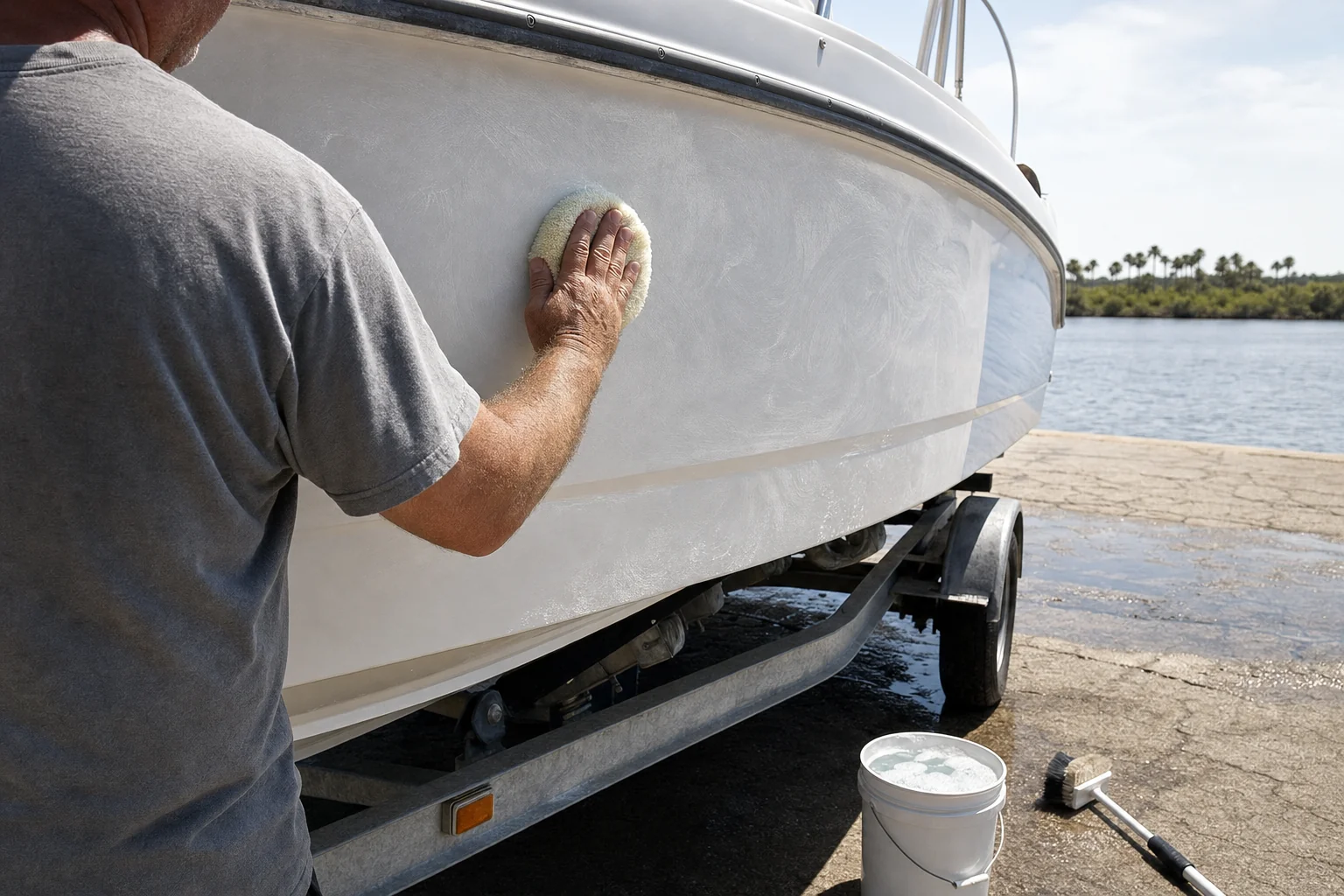 boat detailing in Jacksonville, FL