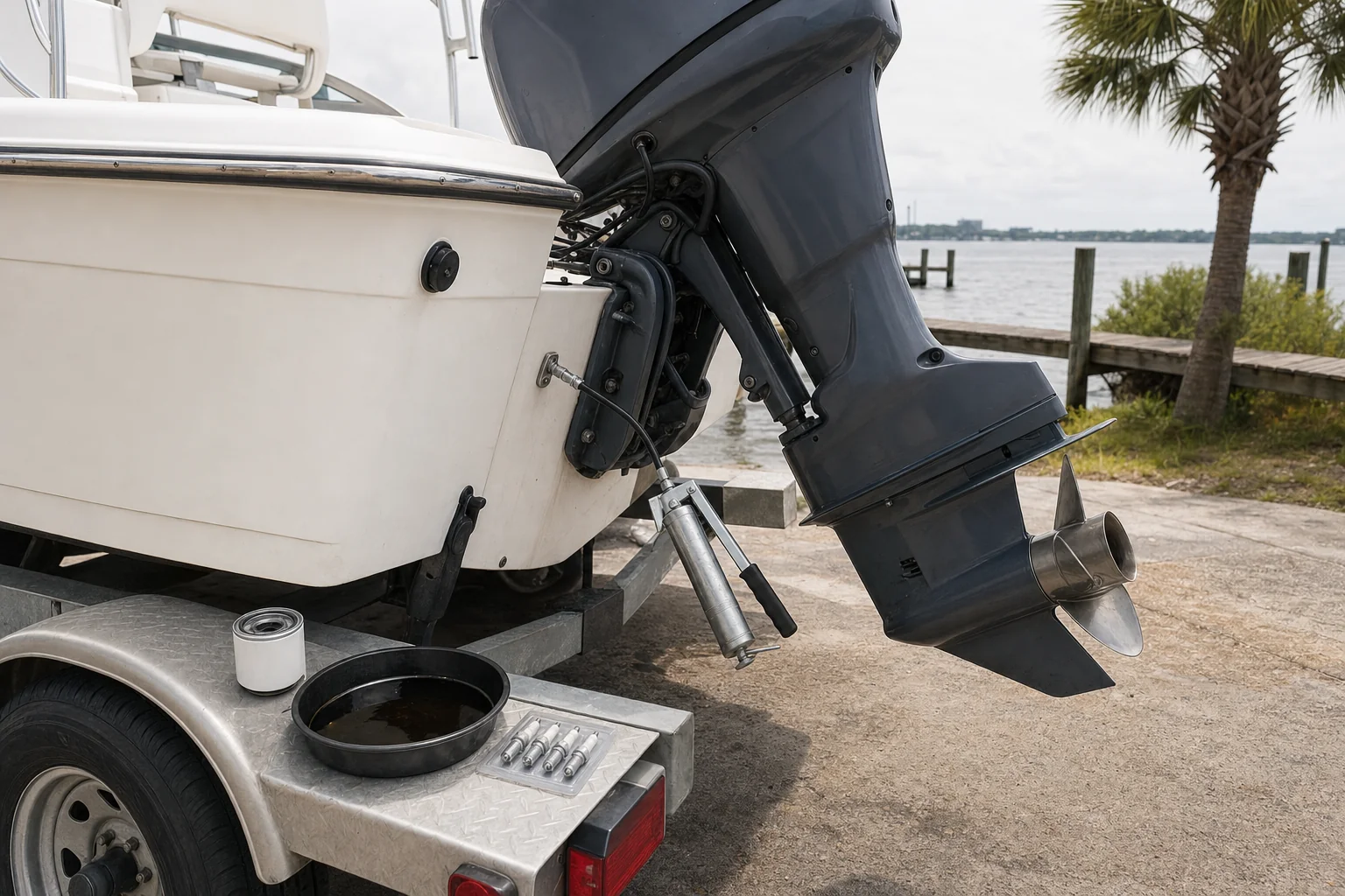 boat maintenance in Jacksonville, FL
