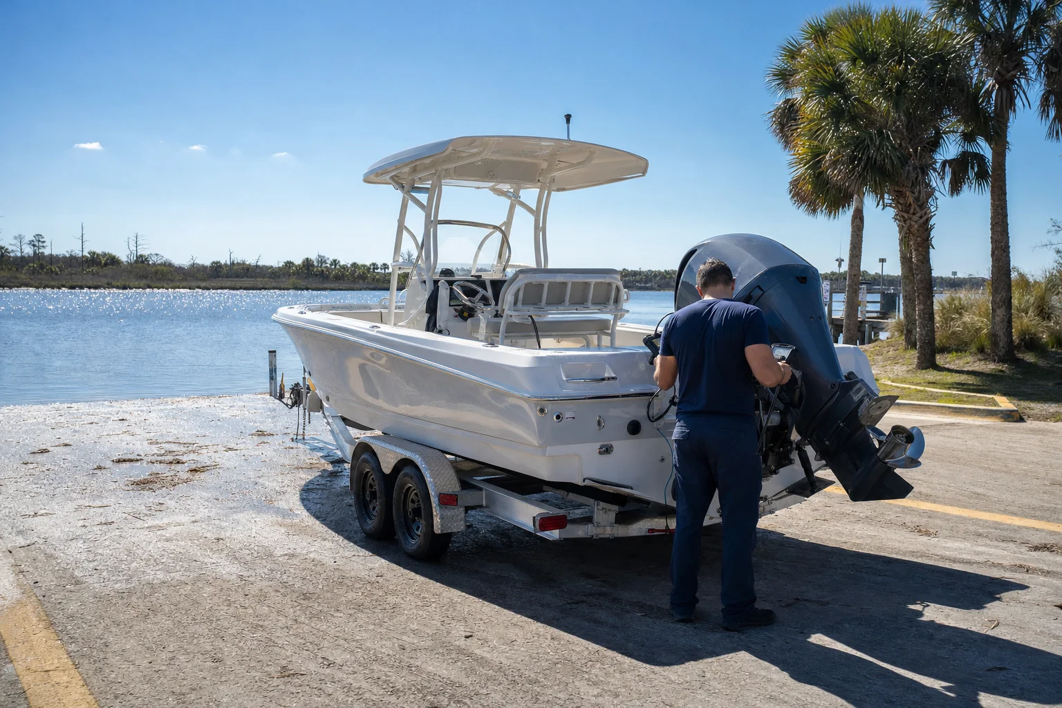 boat repair beauclerc in Jacksonville, FL