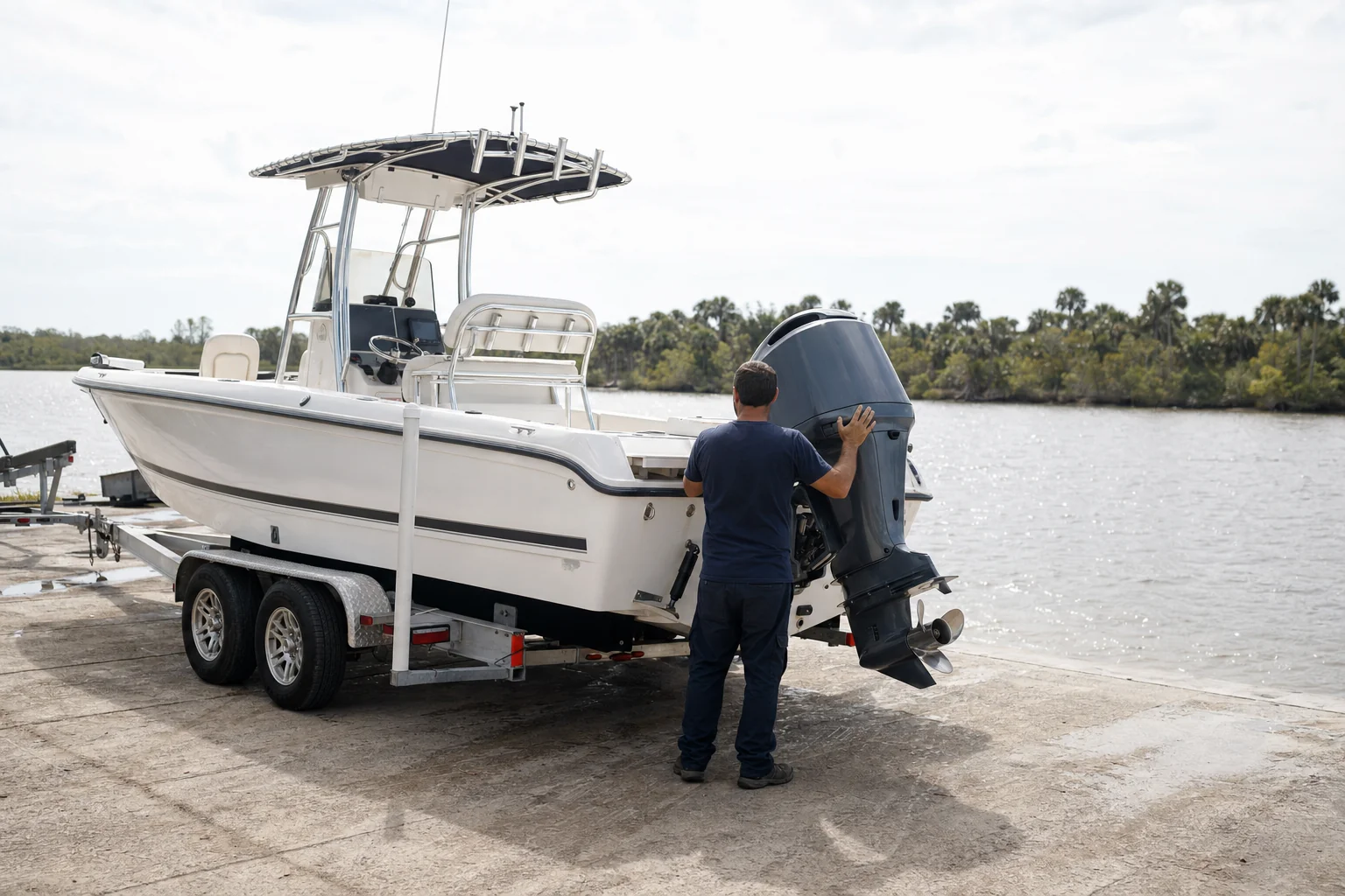 boat repair holiday harbors in Jacksonville, FL