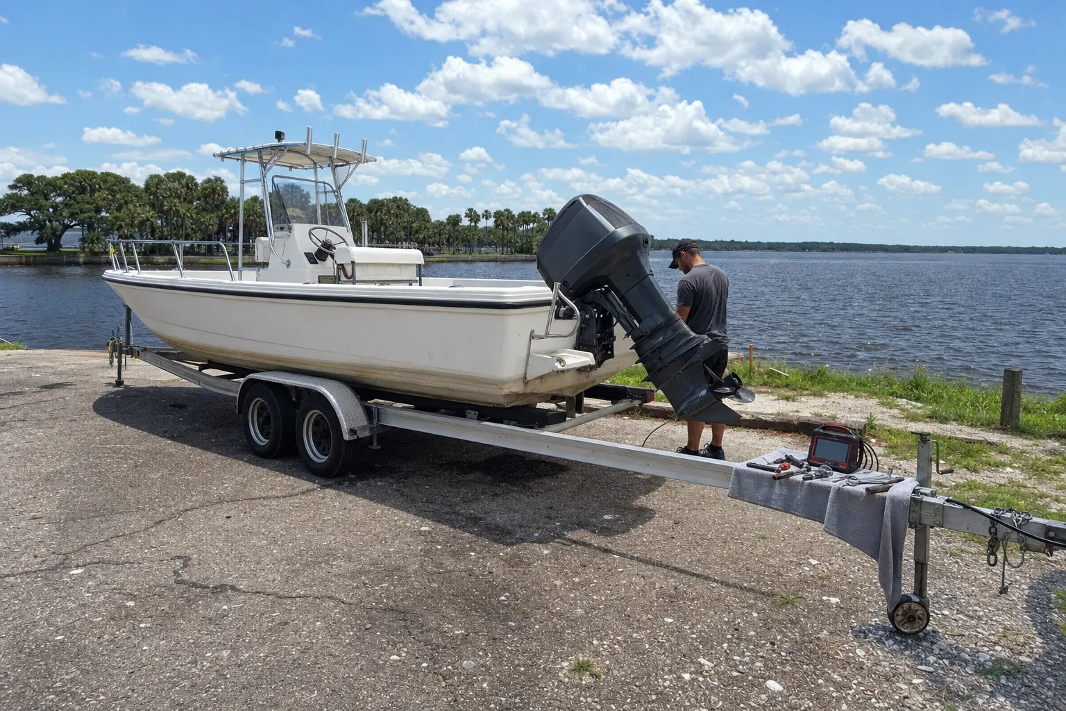 boat repair neptune beach in Jacksonville, FL