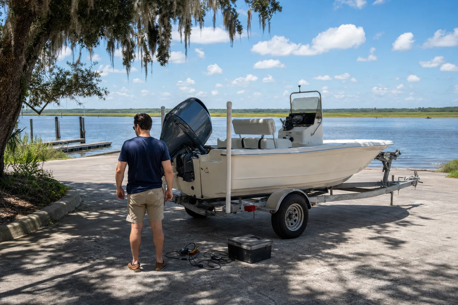 boat repair orange park in Jacksonville, FL