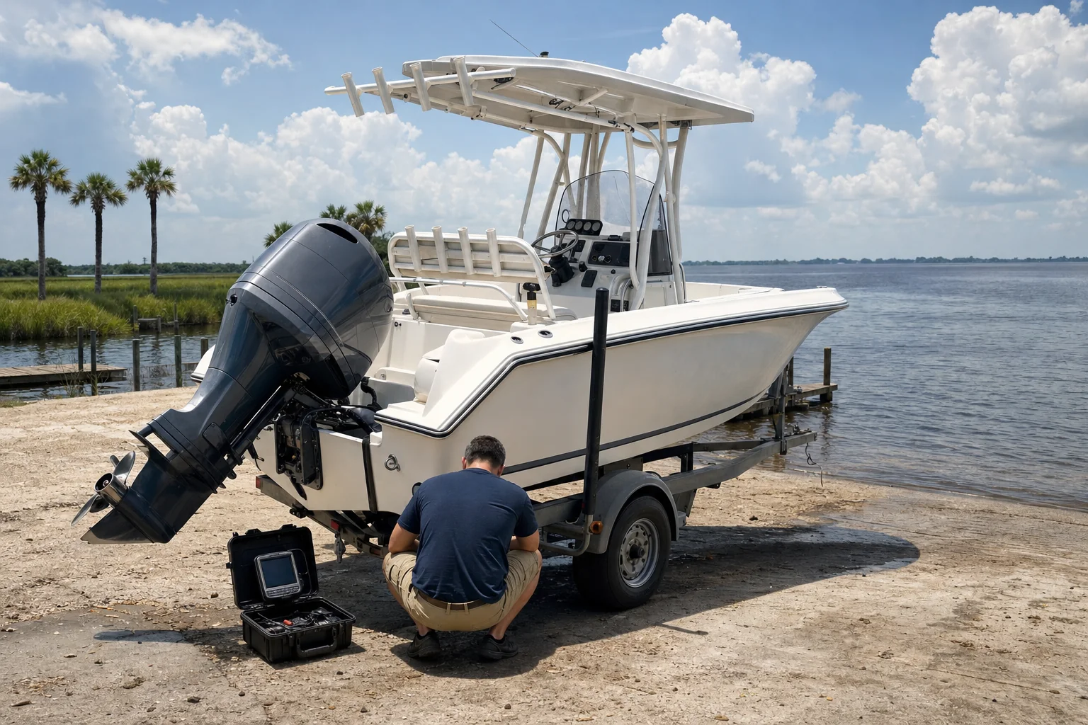 boat repair ponte vedra beach in Jacksonville, FL