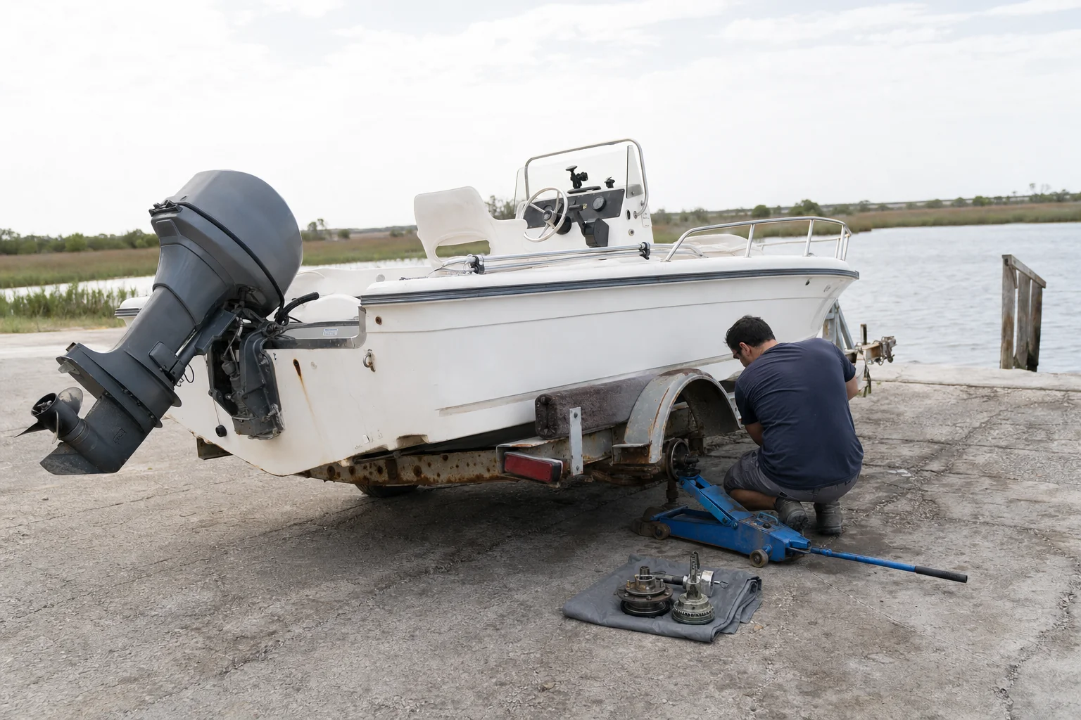 boat trailer repair in Jacksonville, FL