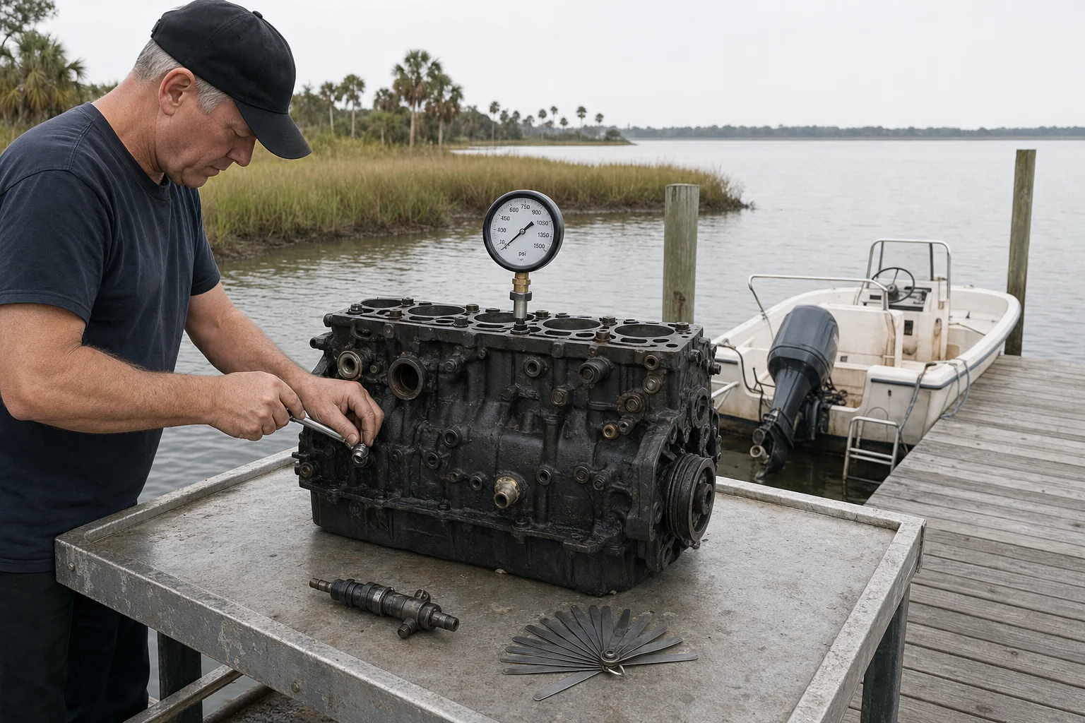 diesel engine repair in Jacksonville, FL
