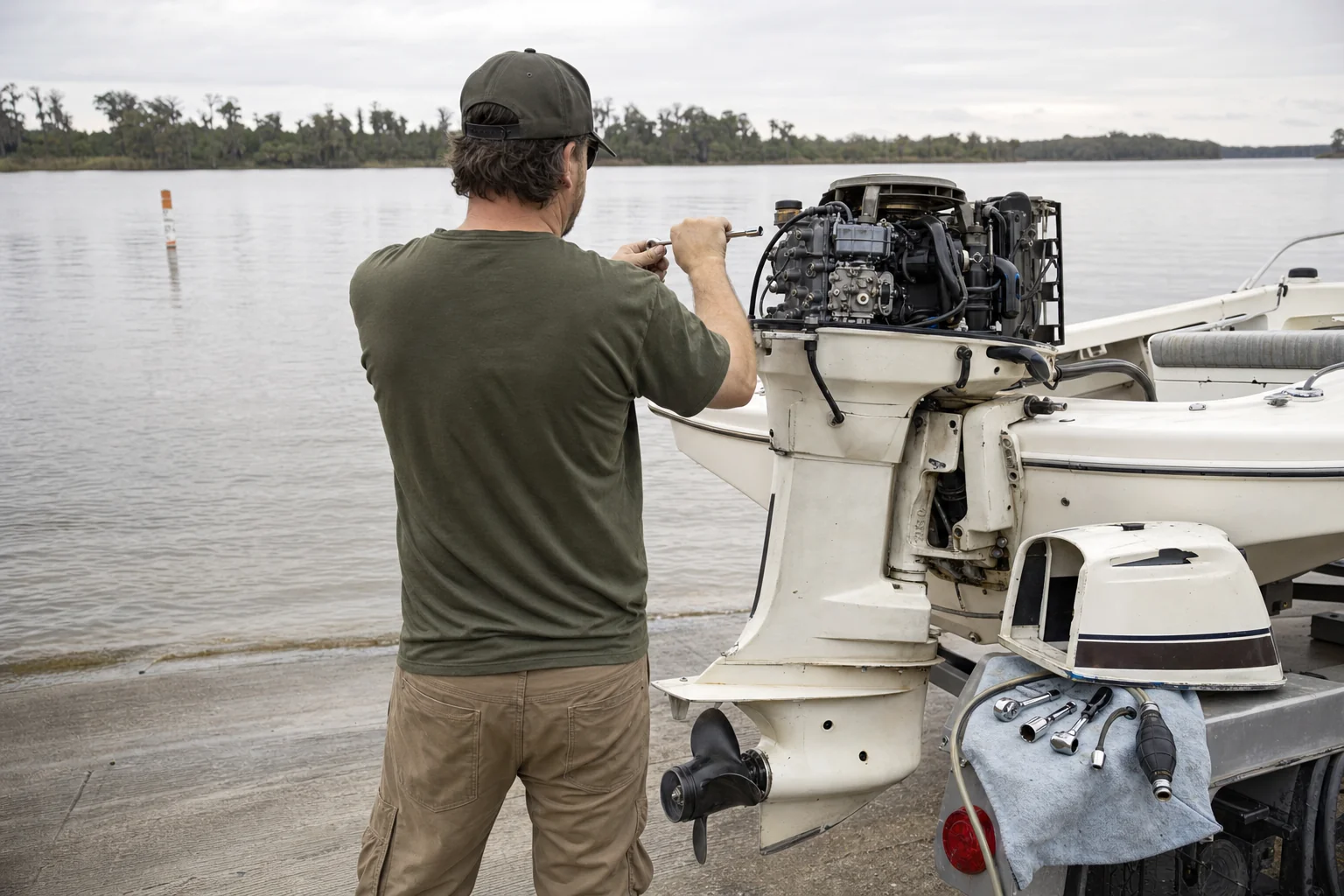 evinrude outboard repair in Jacksonville, FL