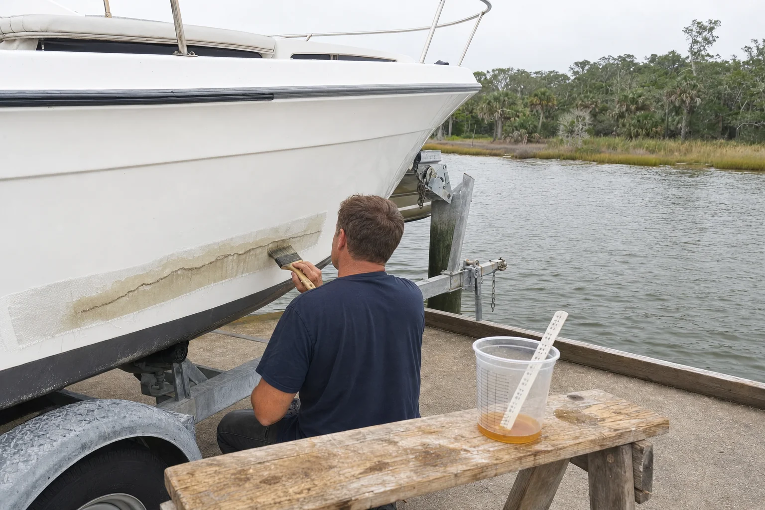 fiberglass repair in Jacksonville, FL
