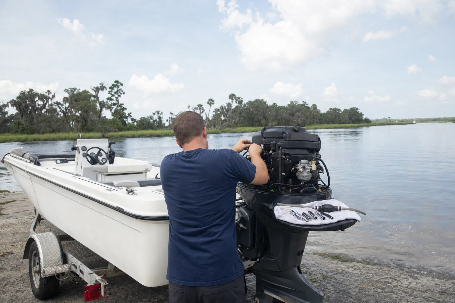 honda outboard repair in Jacksonville, FL