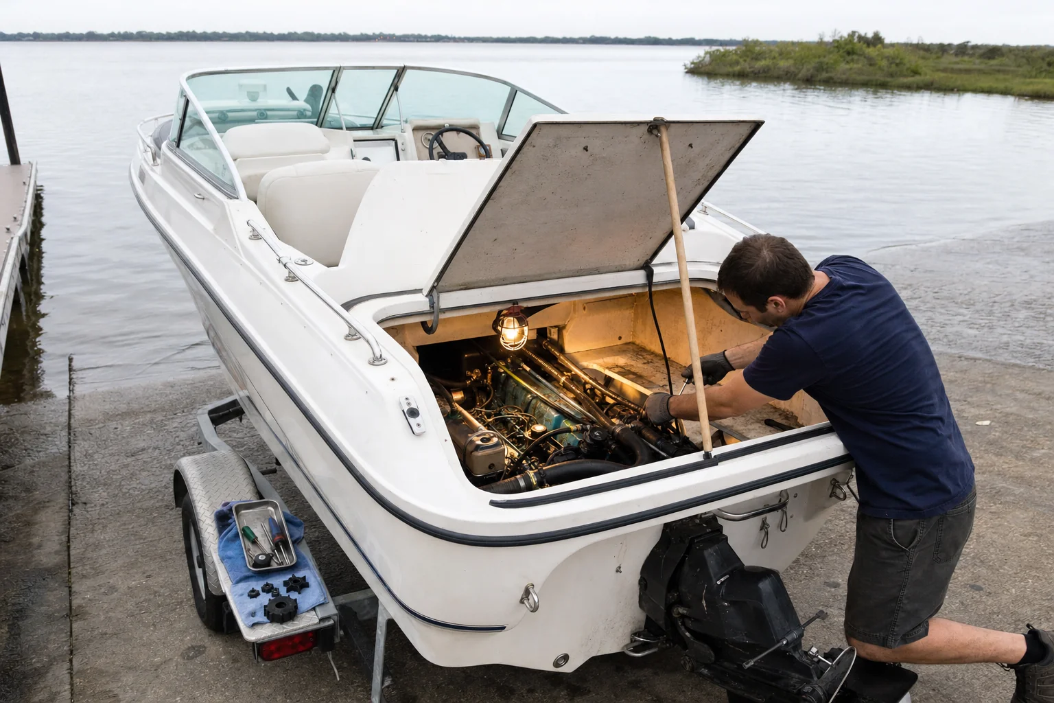 inboard repair in Jacksonville, FL