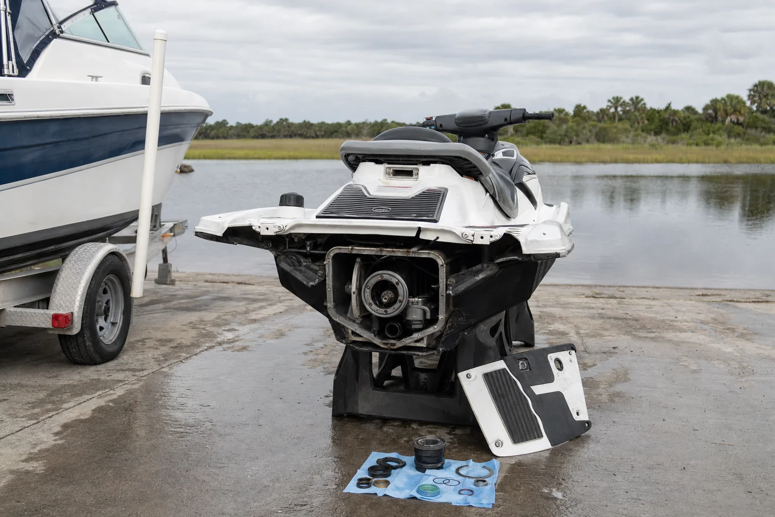 jet ski repair in Jacksonville, FL