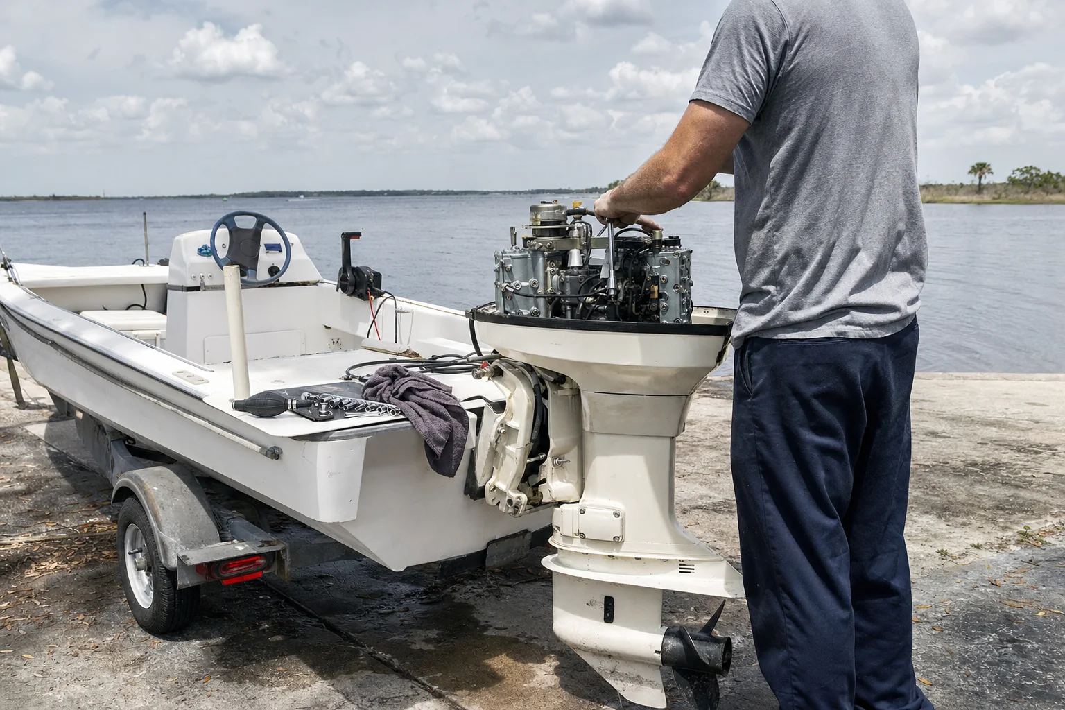 johnson outboard repair in Jacksonville, FL