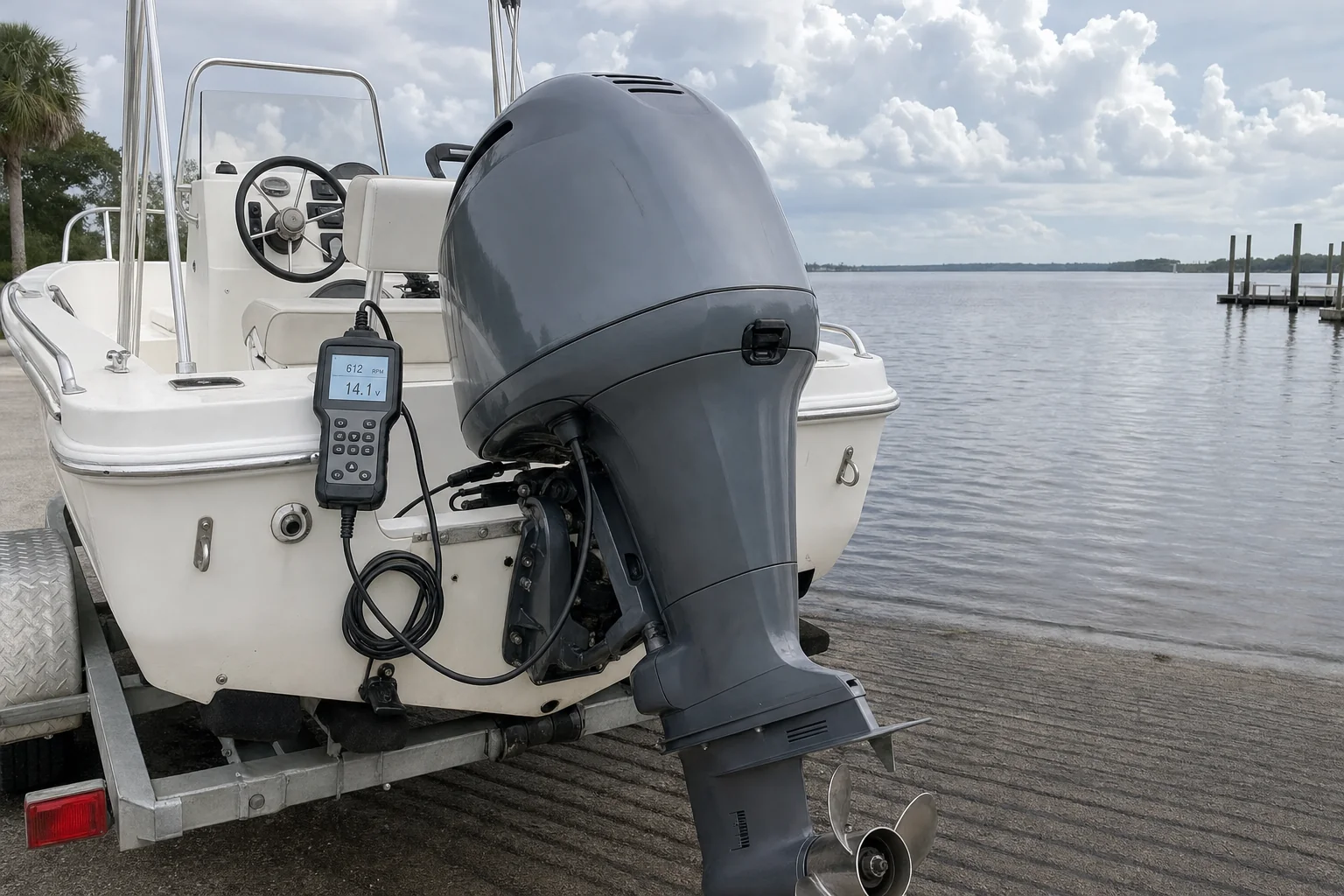 marine diagnostic services in Jacksonville, FL