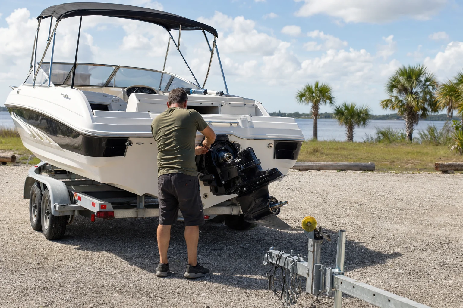 mercruiser sterndrive repair in Jacksonville, FL