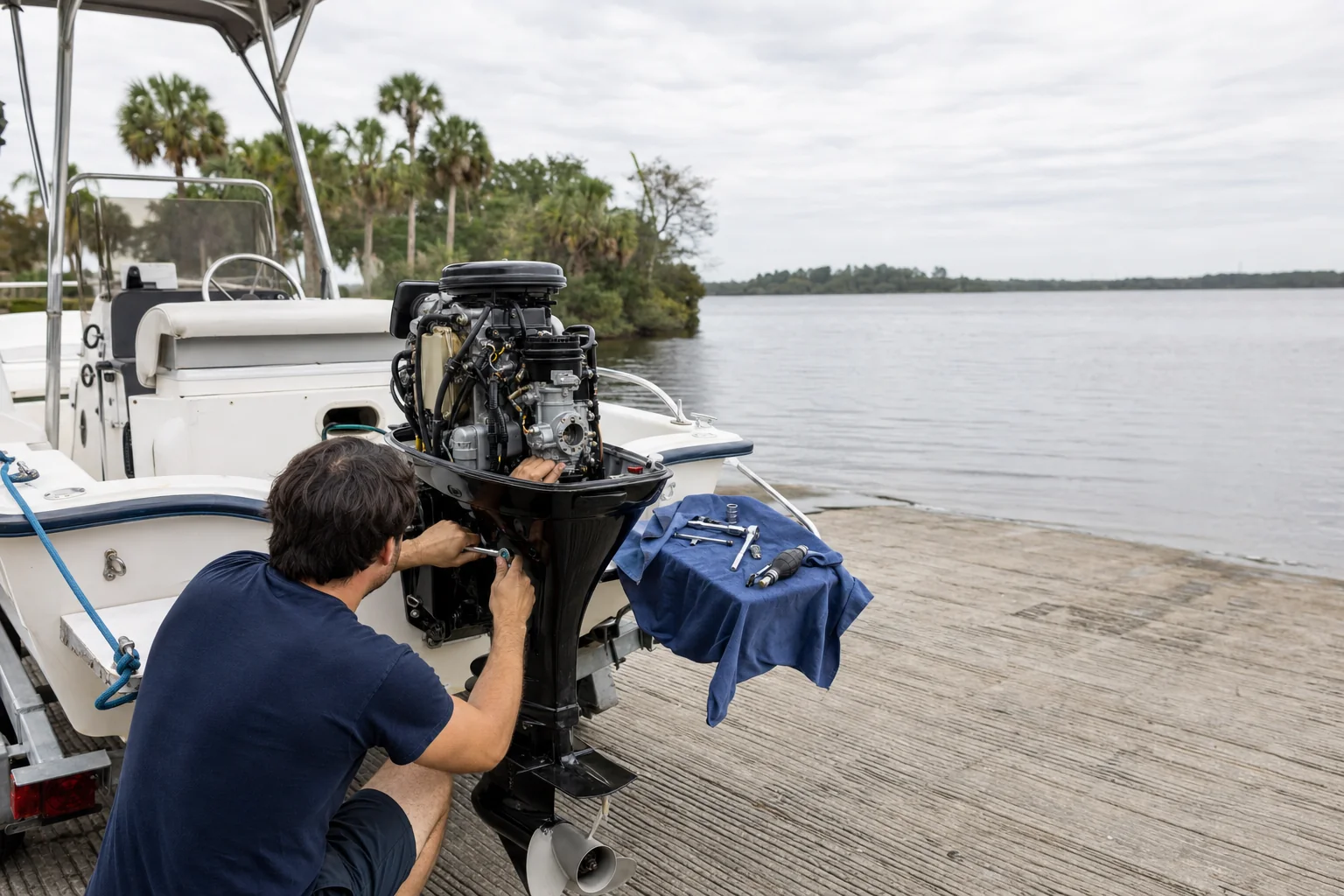 mercury outboard repair in Jacksonville, FL