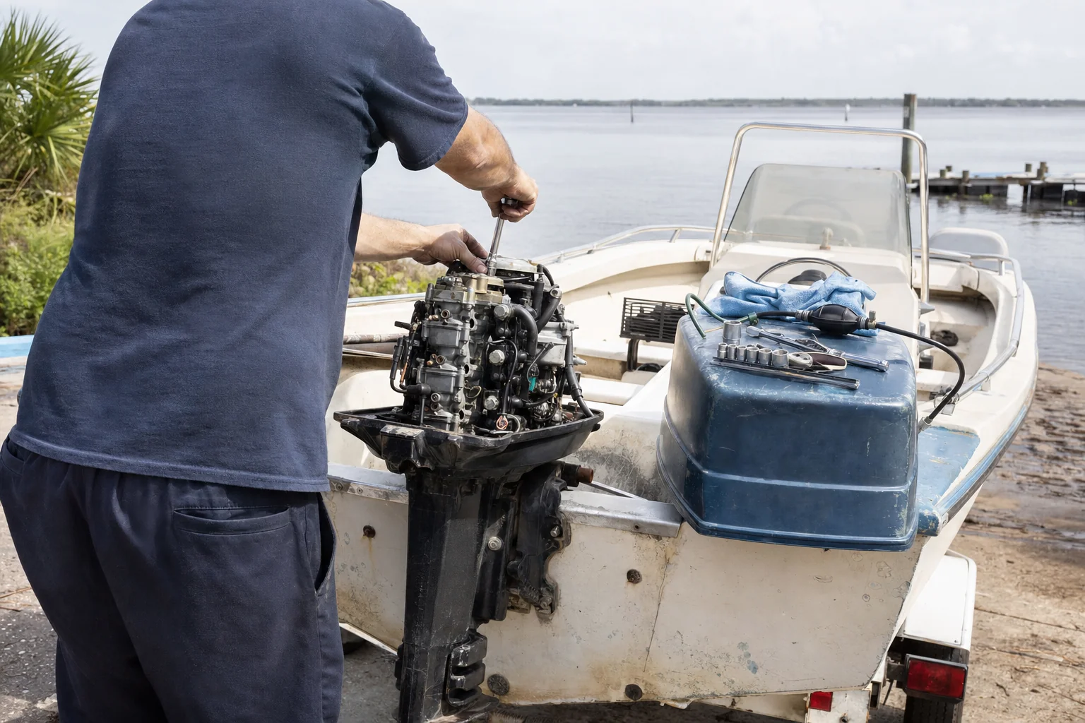 outboard repair in Jacksonville, FL