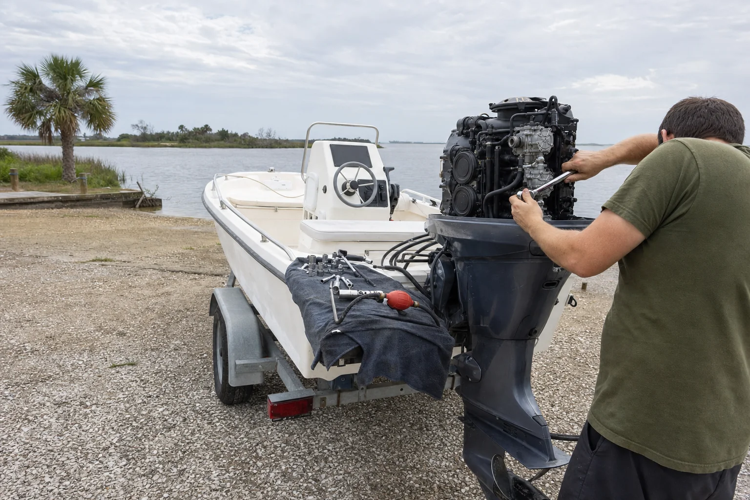 suzuki outboard repair in Jacksonville, FL