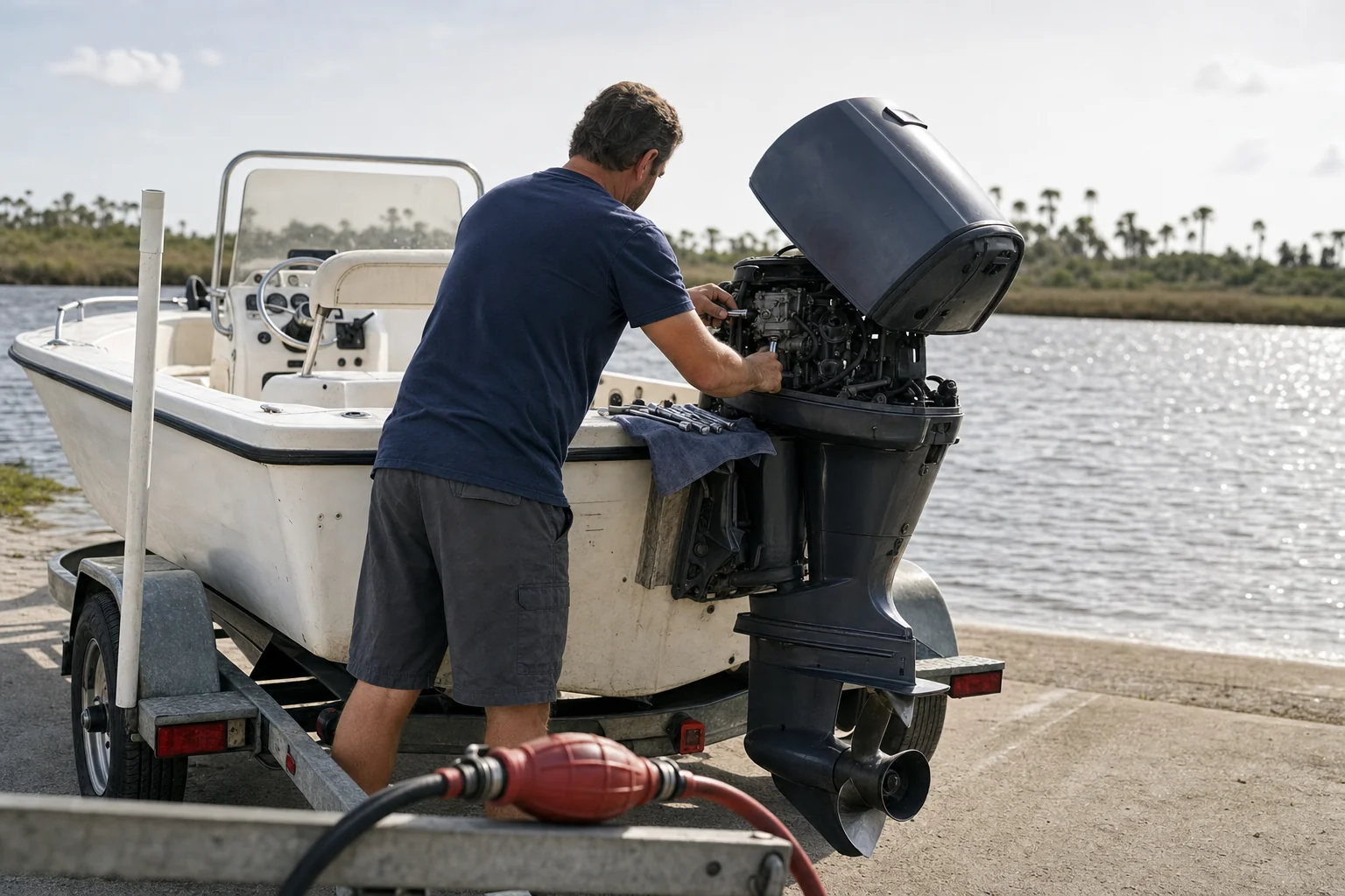 yamaha outboard repair in Jacksonville, FL